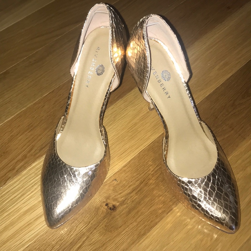 New! RB Gold high heels!